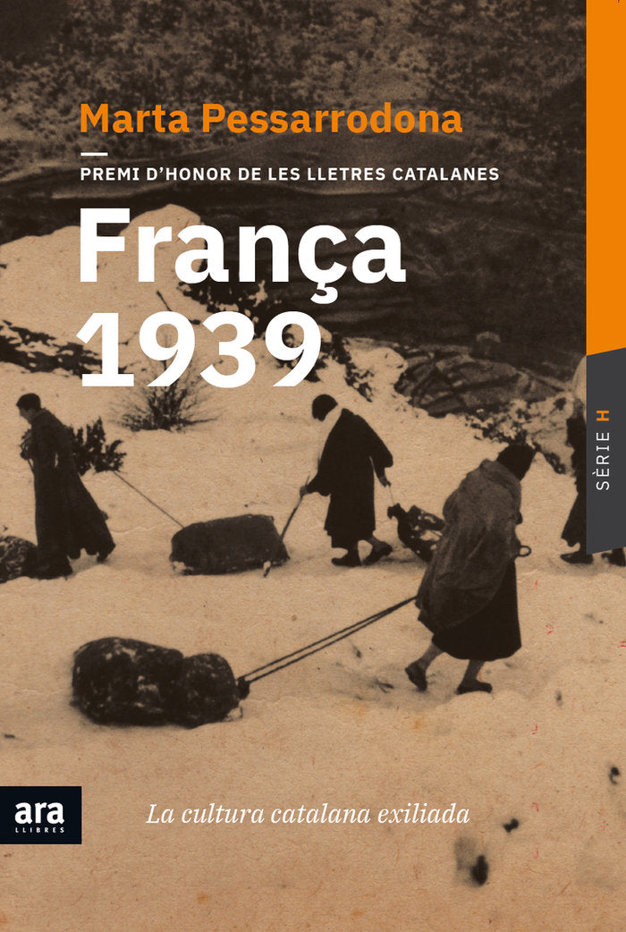 França 1939, de Pessarrodona Artigas, Marta | portada del libro