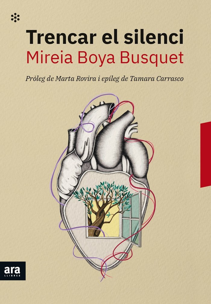 Trencar el silenci, de Boya i Busquet, Mireia | portada del libro
