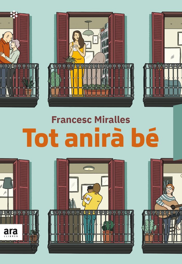 Tot anirà bé, de Miralles i Contijoch, Francesc | portada del libro