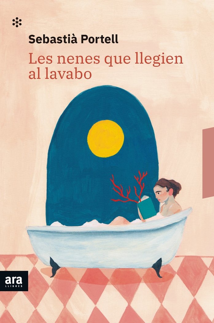 Les nenes que llegien al lavabo, de Portell i Clar, Sebastià | portada del libro