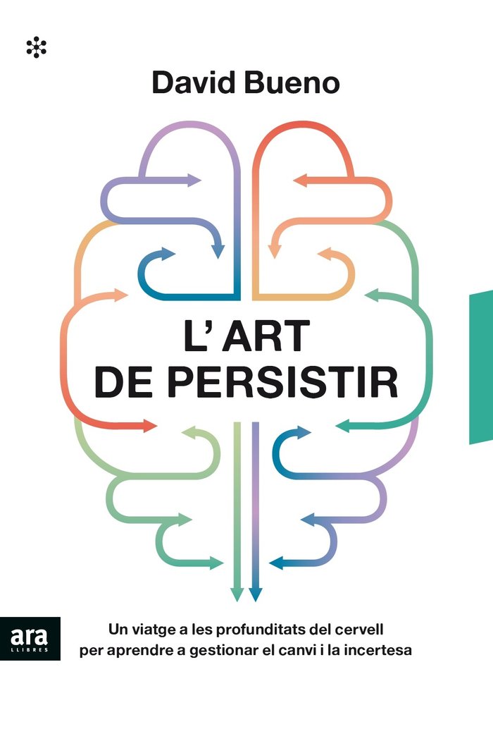 L'art de persistir, de Bueno i Torrens, David | portada del libro