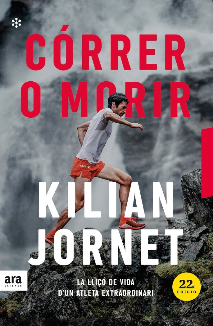 CORRER O MORIR. NE 2021, de JORNET, KILIAN | portada del libro