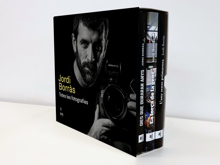 Jordi Borràs. Totes les imatges, de Borràs i Abelló, Jordi | portada del libro