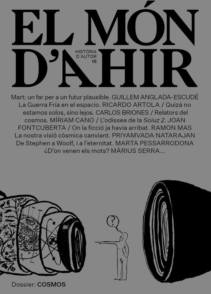 MON D'AHIR, EL 18, de BAÑOS, ANTONIO | portada del libro