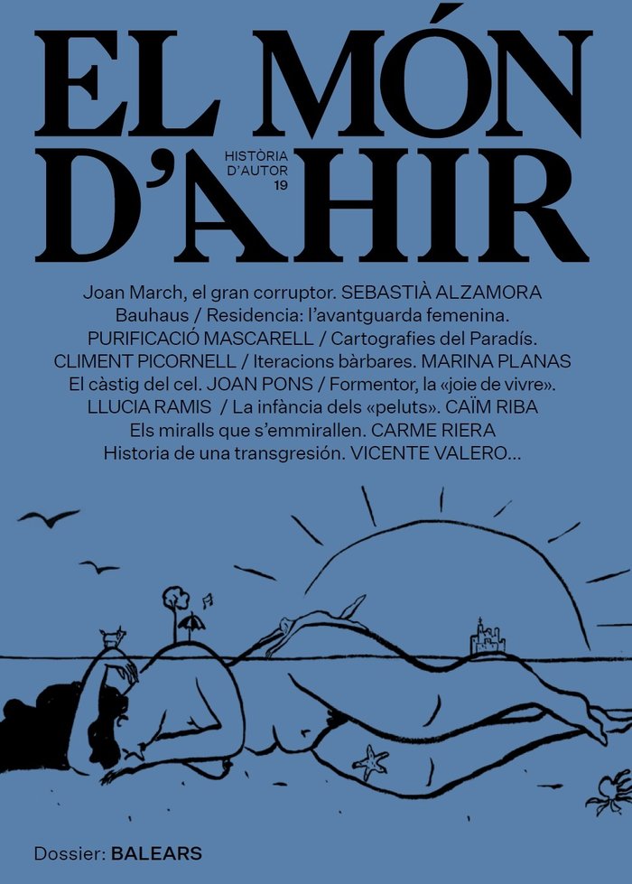 MON D'AHIR, EL 19, de ALZAMORA, SEBASTIA | portada del libro