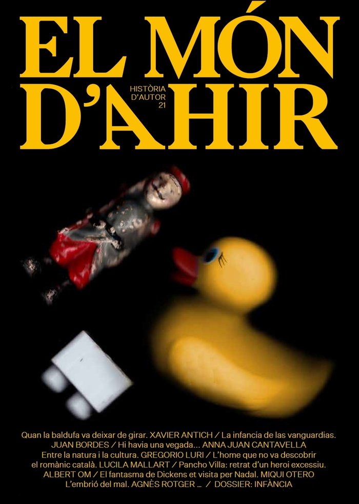 MON D'AHIR, EL 21, de ALUJA, ROGER | portada del libro
