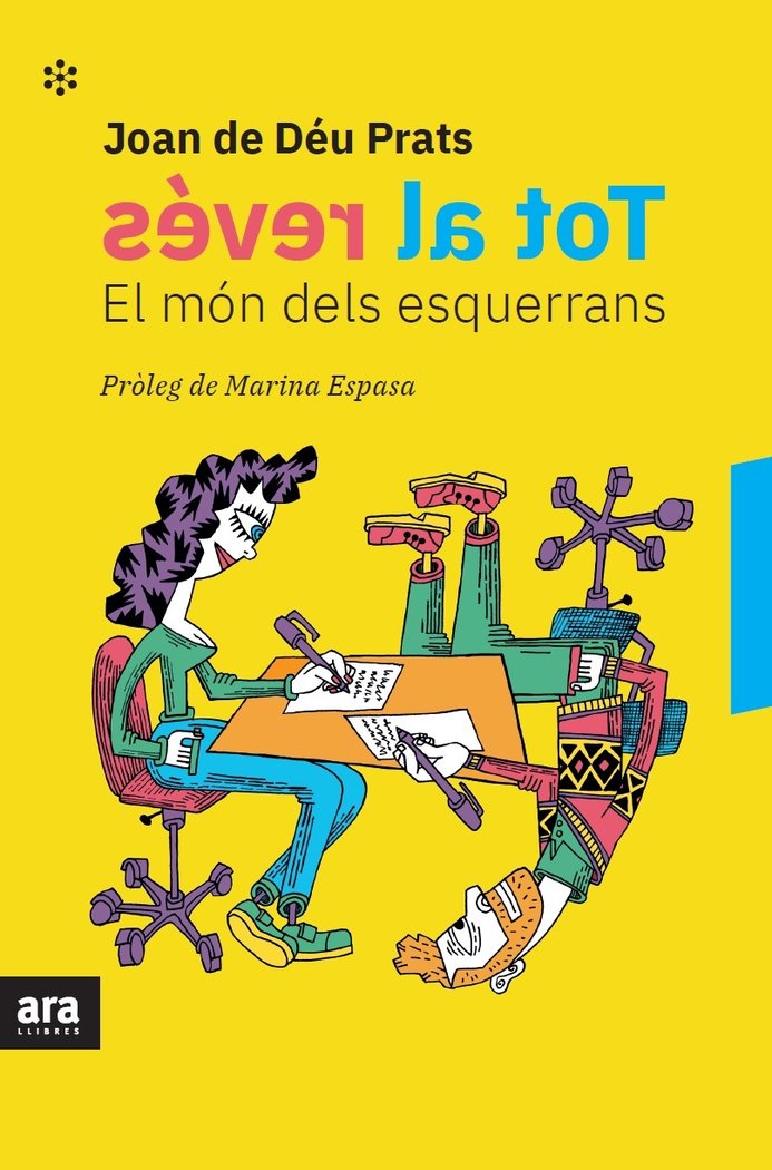 TOT AL REVES, de DEDEU, JOAN | portada del libro