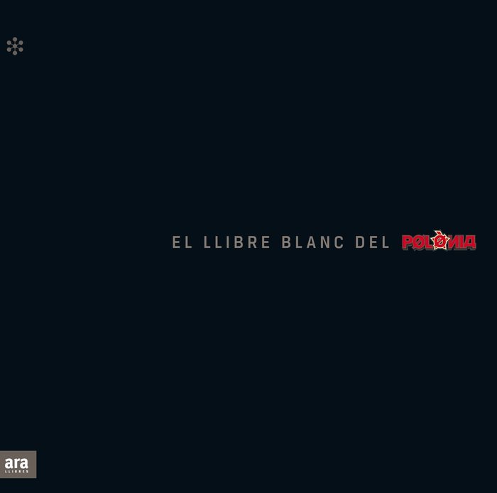 El llibre blanc del Polònia, de Soler i Guasch, Toni | portada del libro