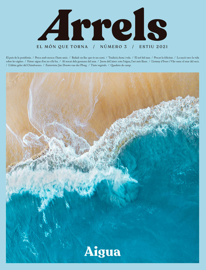 Arrels 3, de PORTELL,SEBASTIA | portada del libro