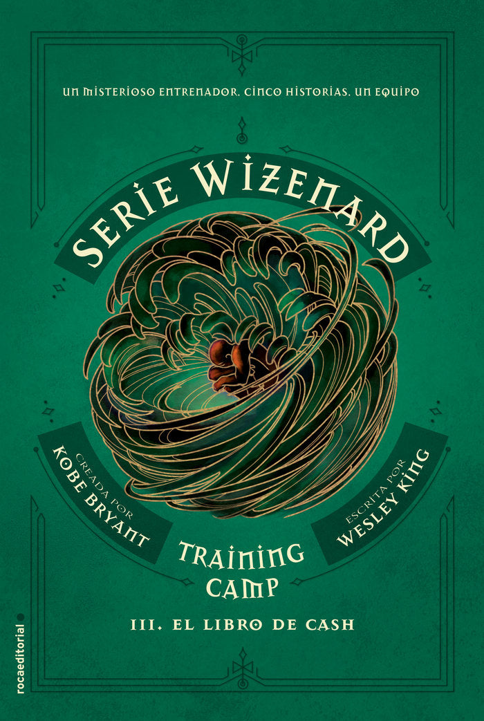 Training camp. El libro de Cash, de Bryant, Kobe | portada del libro