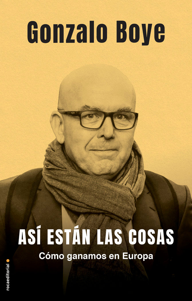 Así están las cosas, de Boye, Gonzalo | portada del libro