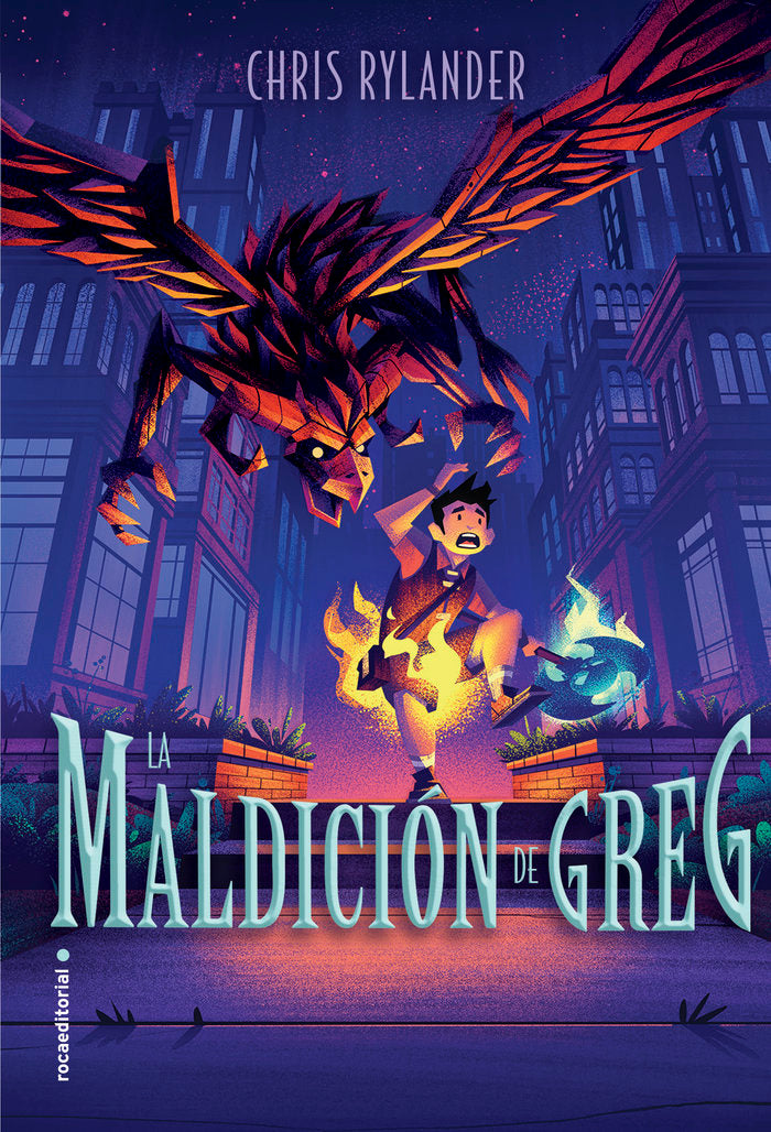 La maldición de Greg, de Rylander, Chris | portada del libro