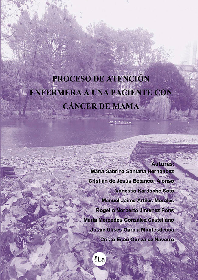Proceso de atención enfermera a un paciente con cáncer de mama, de Santana Hernández, María Sabrina | portada del libro