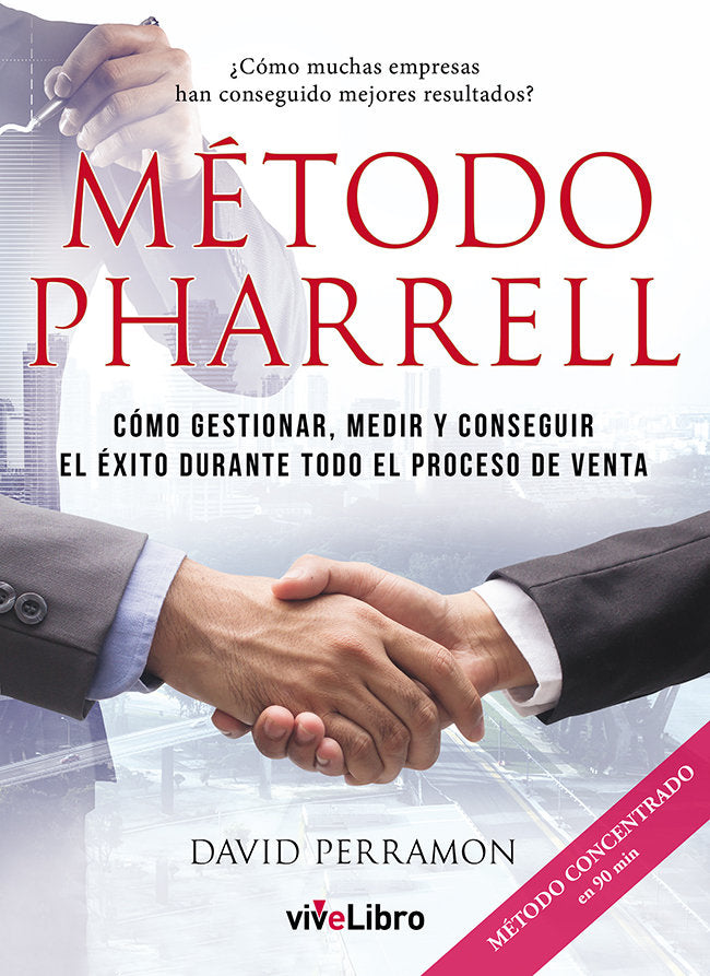 Método Pharrell, de Perramon, David | portada del libro