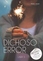 DICHOSO ERROR, de Soriano Reyes | portada del libro