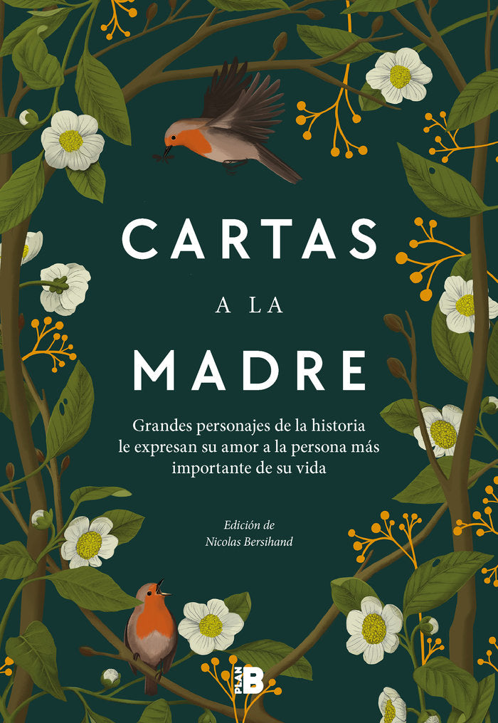 CARTAS A LA MADRE, de BERSIHAND, NICOLAS | portada del libro