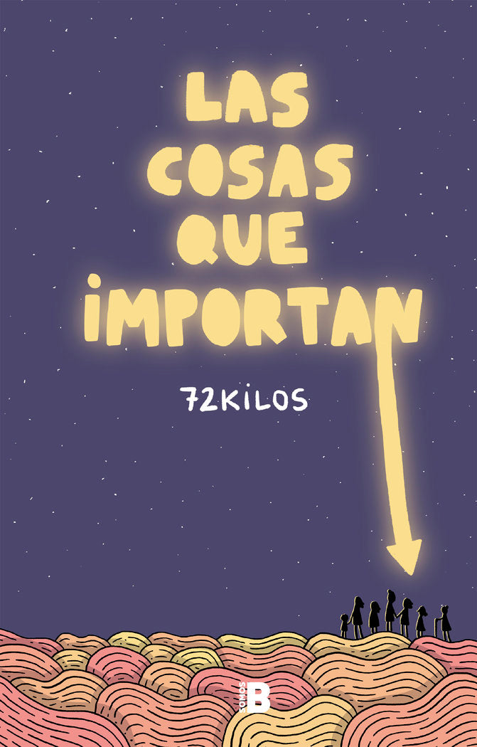Las cosas que importan, de 72 Kilos, | portada del libro