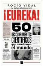 ¡Eureka!, de Rocío Vidal | portada del libro