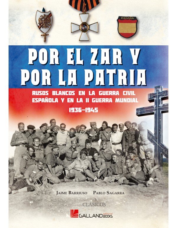 Por el Zar y por la patria, de Barriuso Díaz, Jaime | portada del libro
