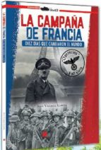 La campaña de Francia., de Juan Vázquez García | portada del libro