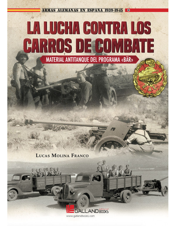 La Lucha contra los carros de combate, de Molina Franco, Lucas | portada del libro