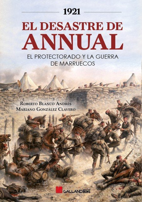 1921 DESASTRE ANNUAL PROTECTORADO Y GUER, de BLANCO ANDRES, ROBERTO | portada del libro