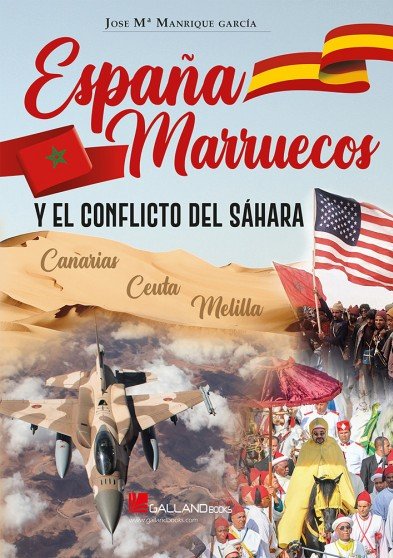 MARRUECOS PELIGROSO ALIADO, de MANRIQUE GARCIA, JOSE MARIA | portada del libro