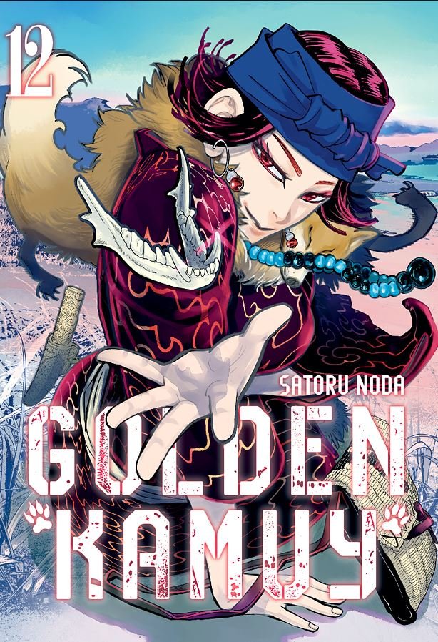 GOLDEN KAMUY 12, de NODA,SATORU | portada del libro