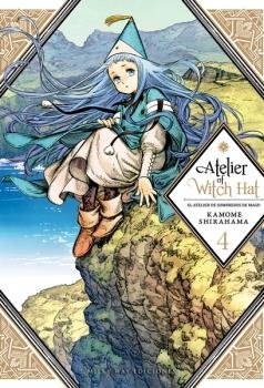 ATELIER OF WITCH HAT 04, de SHIRAHAMA,KAMOME | portada del libro