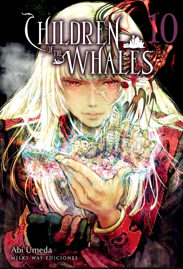 CHILDREN OF THE WHALES 10, de UMEDA,ABI | portada del libro