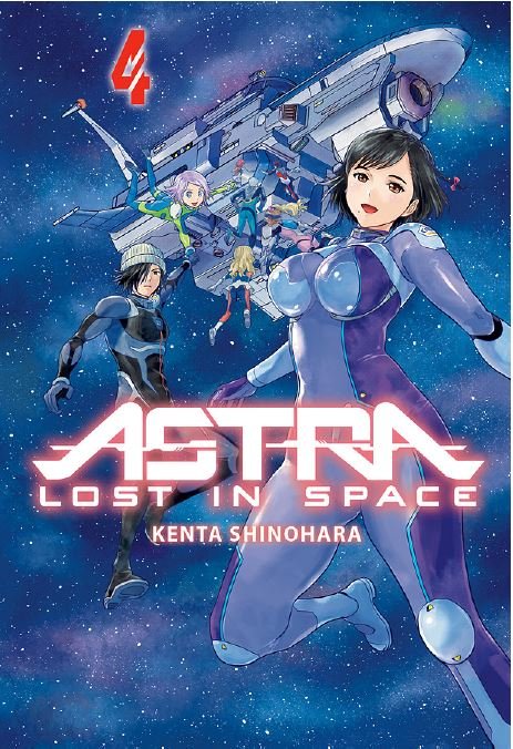 ASTRA: LOST IN SPACE 04, de SHINOHARA,KENTA | portada del libro