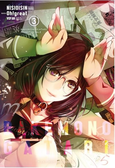 BAKEMONOGATARI N 03, de NISIOISIN | portada del libro