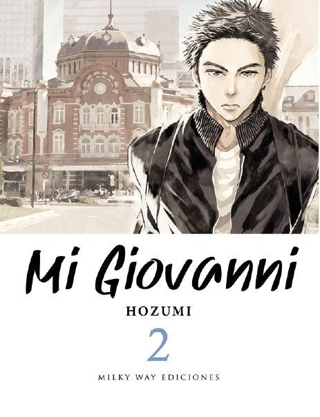 MI GIOVANNI 02, de HOZUMI | portada del libro