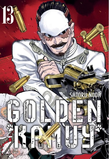 GOLDEN KAMUY VOL. 13, de NODA,SATORU | portada del libro
