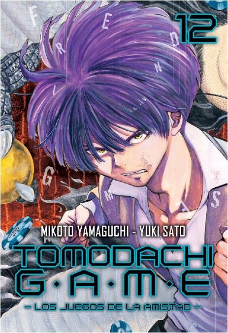 TOMODACHI GAME 12, de YAMAGUCHI MIKOTO | portada del libro