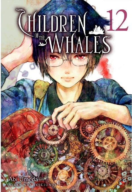 CHILDREN OF THE WHALES 12, de UMEDA,ABI | portada del libro
