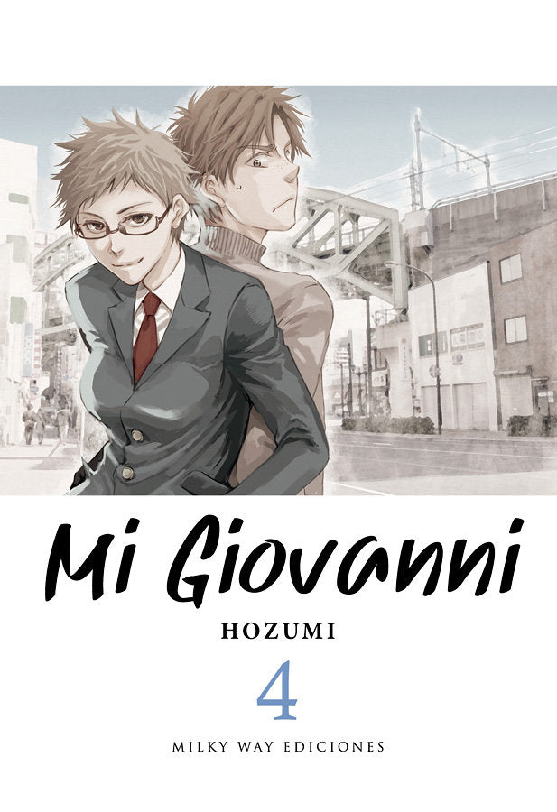 MI GIOVANNI N 04, de HOZUMI | portada del libro