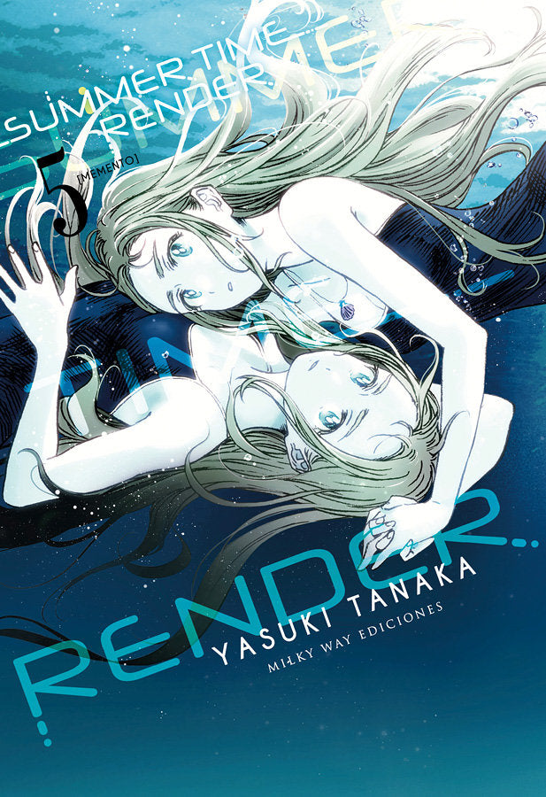 SUMMER TIME RENDER N 05, de TANAKA YASUKI | portada del libro
