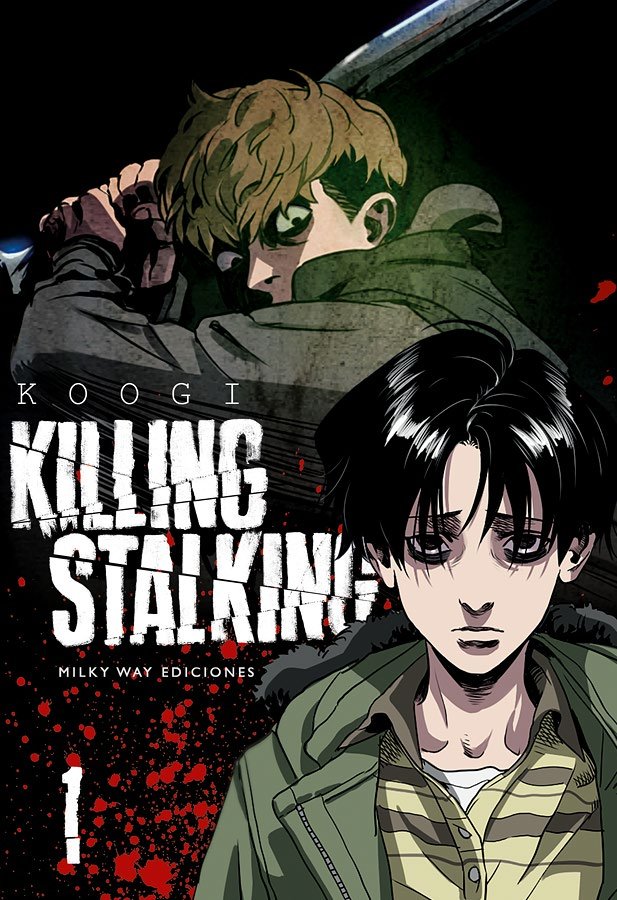 KILLING STALKING N 01, de KOOGI | portada del libro