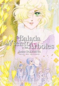 BALADA DEL VIENTO EN LOS ARBOLES LA N 08, de TAKEMIYA KEIKO | portada del libro