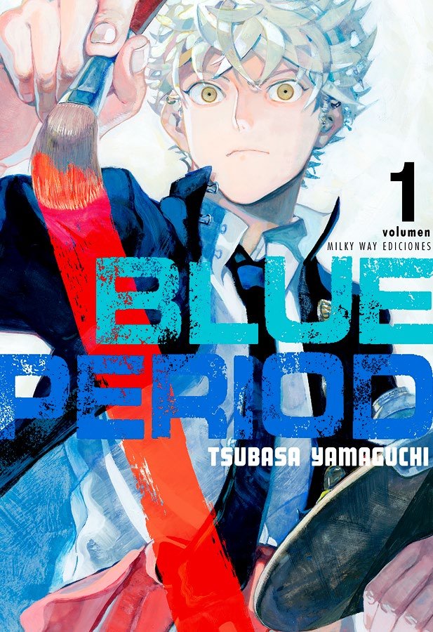 BLUE PERIOD N 01, de TSUBASA YAMAGUCHI | portada del libro