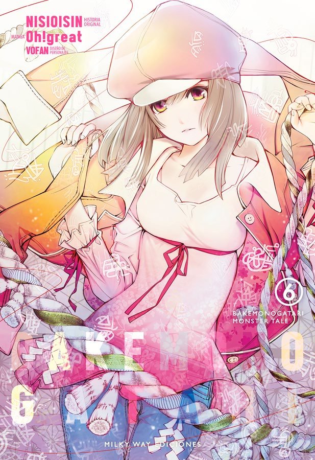 BAKEMONOGATARI N 06, de NISIOISIN | portada del libro