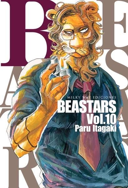 BEASTARS N 10, de PARU ITAGAKI | portada del libro