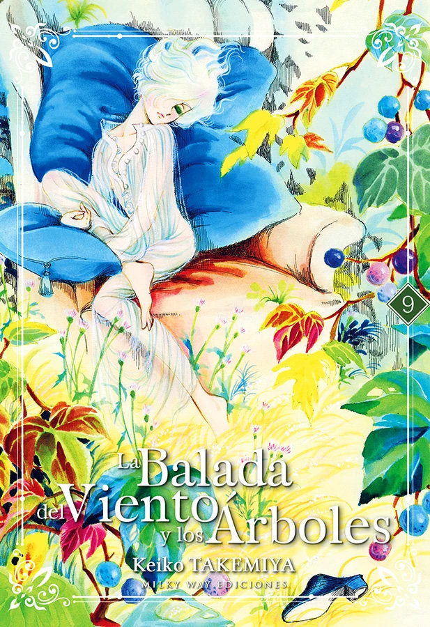BALADA DEL VIENTO Y LOS ARBOLES LA N 09, de TAKEMIYA KEIKO | portada del libro