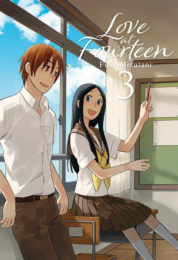 LOVE AT FOURTEEN 3, de FUKA,MIZUTANI | portada del libro
