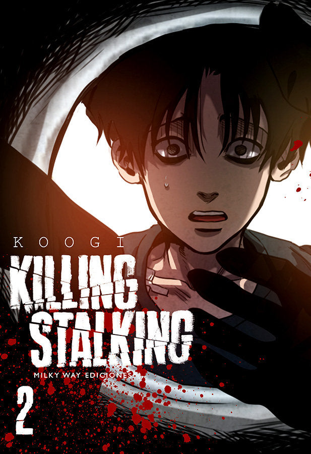 KILLING STALKING 2, de KOOGI | portada del libro