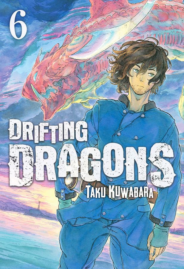DRIFTING DRAGONS, VOL. 6, de KUWABARA,TAKU | portada del libro