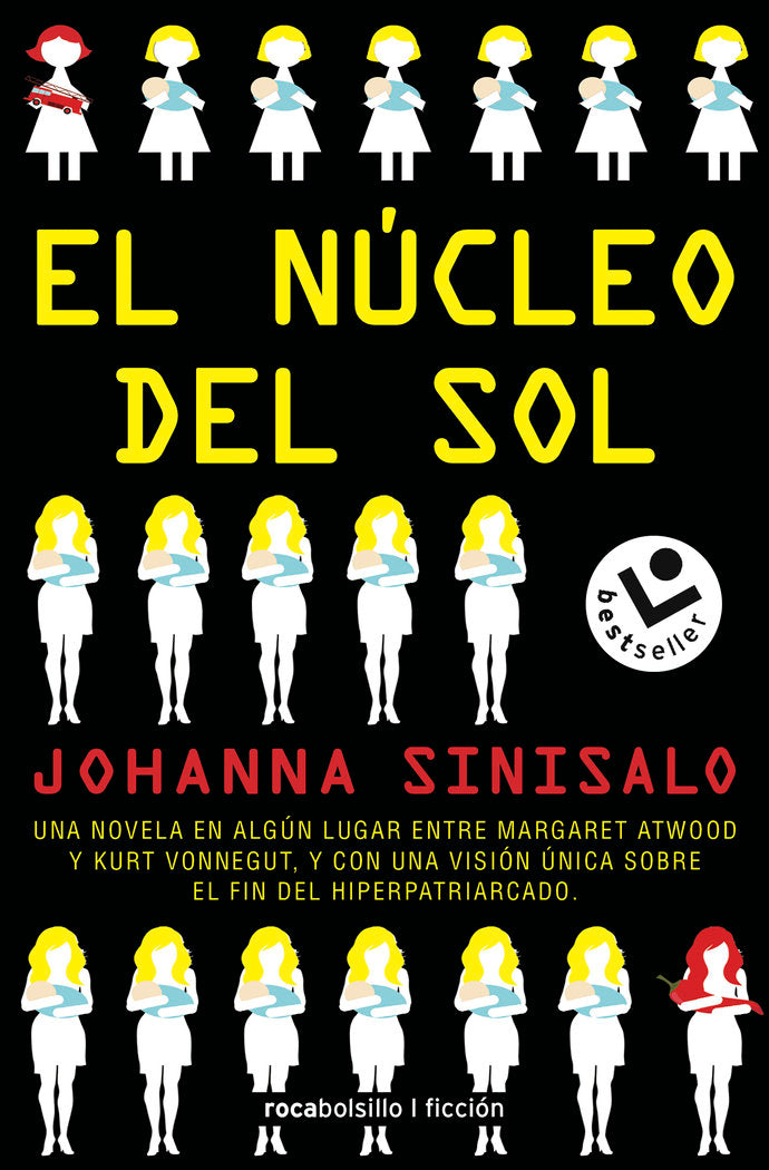 El núcleo del sol, de Sinisalo, Johanna | portada del libro