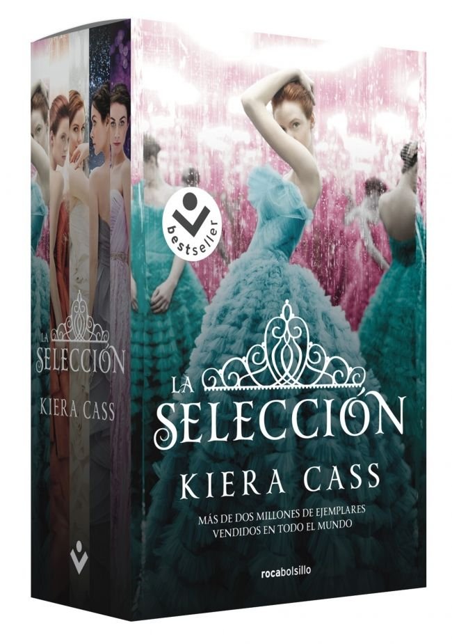 Estuche La Selección, de Cass, Kiera | portada del libro