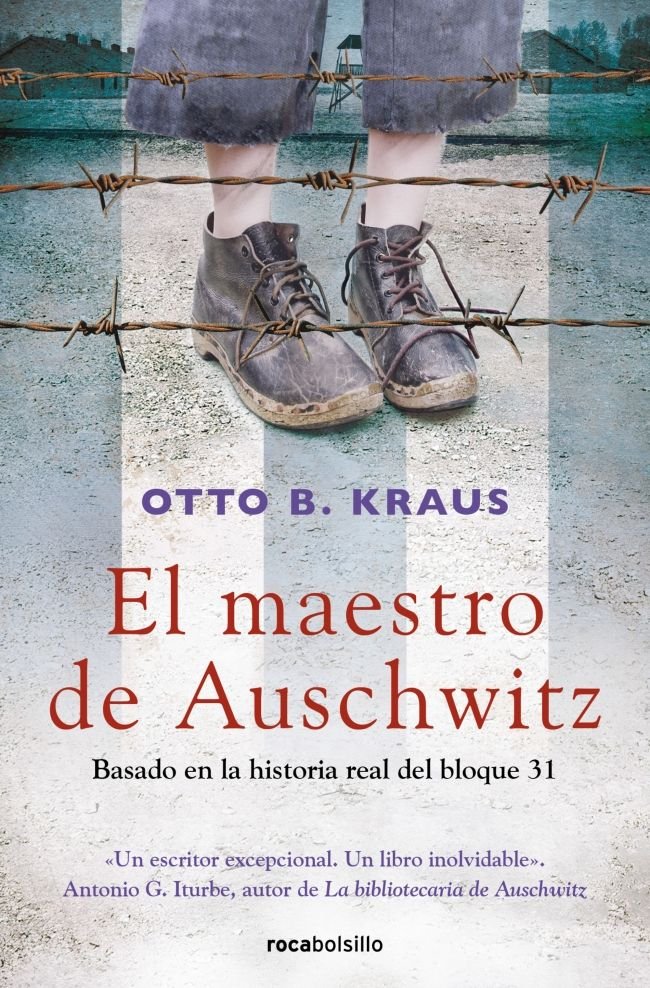 El maestro de Auschwitz, de Kraus, Otto B. | portada del libro
